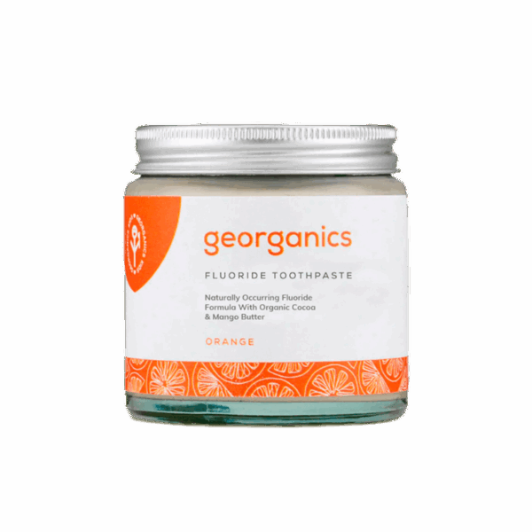 Pasta de Dentes Biológica Com Flúor