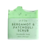 Sabonete Artesanal Esfoliante Bergamota & Patchouli
