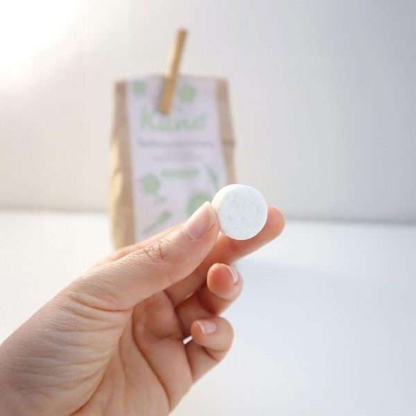 Mini Pastilhas para Máquina da Loiça