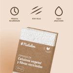 Pack de Esponjas Ecológicas (2 unidades) - Natulim