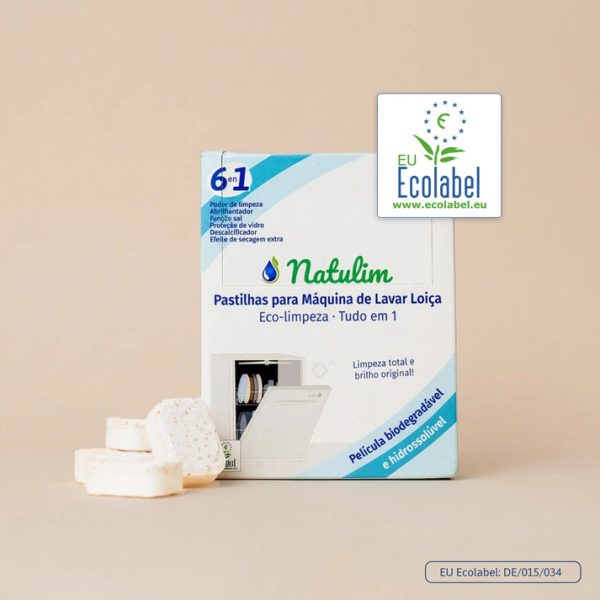 Eco Pastilhas Loiça 6 em 1 (30 Un) - Natulim
