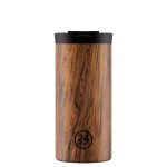 Travel Tumbler Sequoia Wood (600ml) - 24Bottles