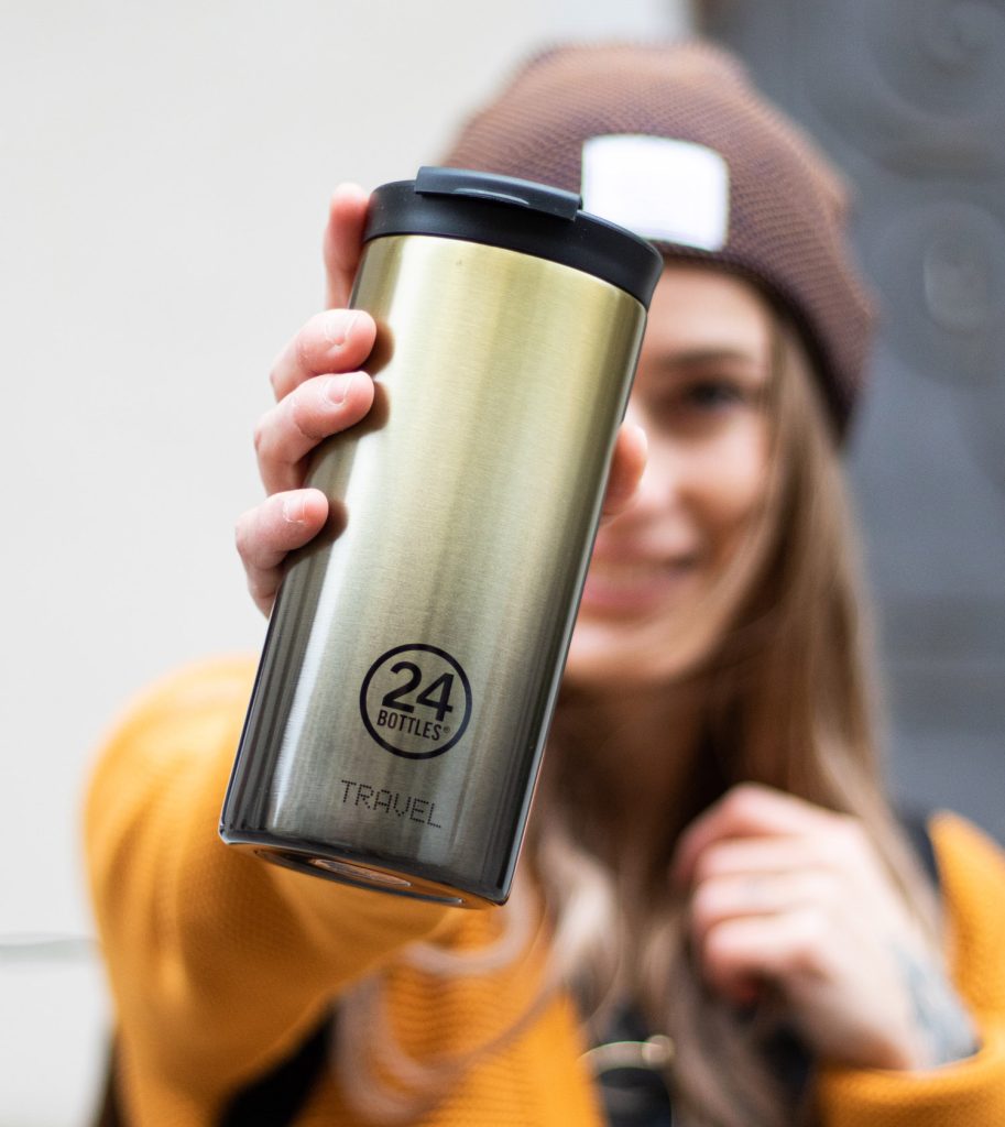 Travel Tumbler Térmico (600ml) - 24Bottles